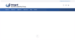 Desktop Screenshot of businessintegral.com
