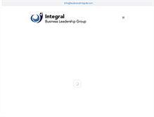 Tablet Screenshot of businessintegral.com